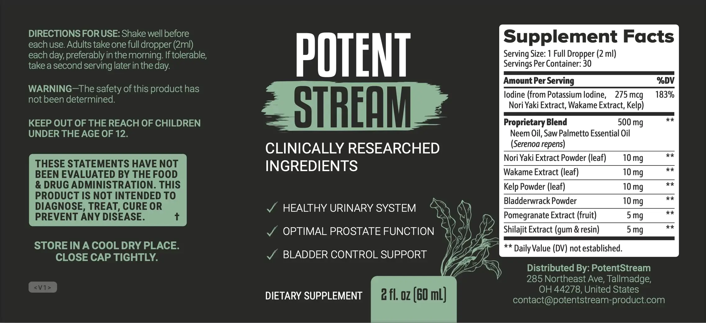 potentstream label